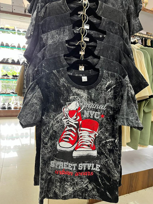 Custom Made Printed T-shirts